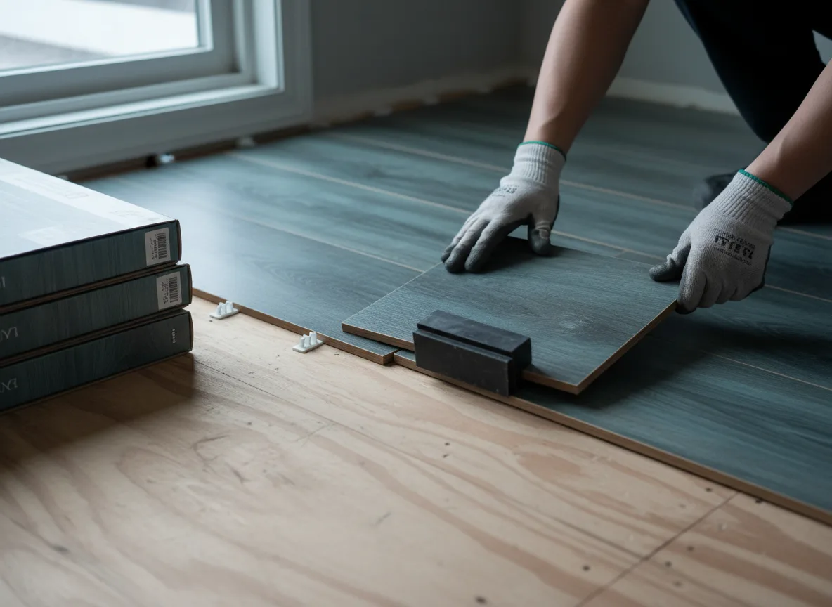 Luxury Vinyl Plank Installation company in White Lake, SD